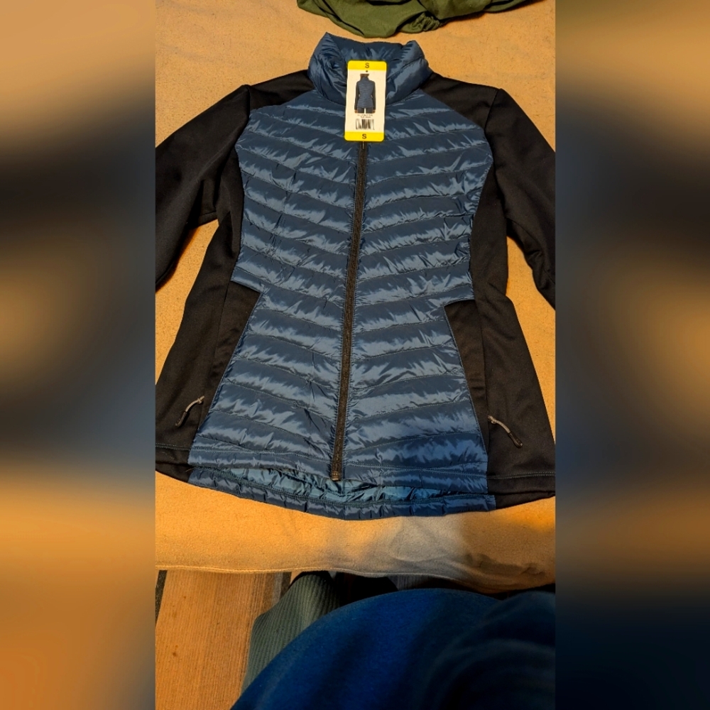 Small women's active wear jacket